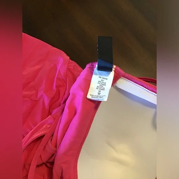 La Blanca, Hot Pink, One Piece, Swim Suit - Picture 7 of 7